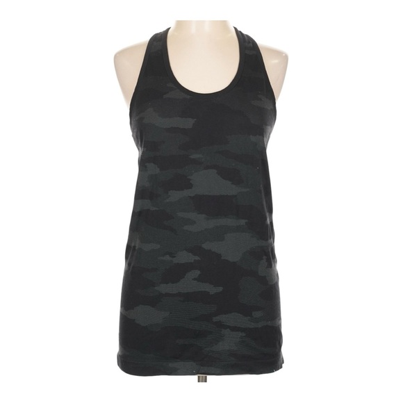 Athleta Tops - Athleta Gray and Black Tank Top